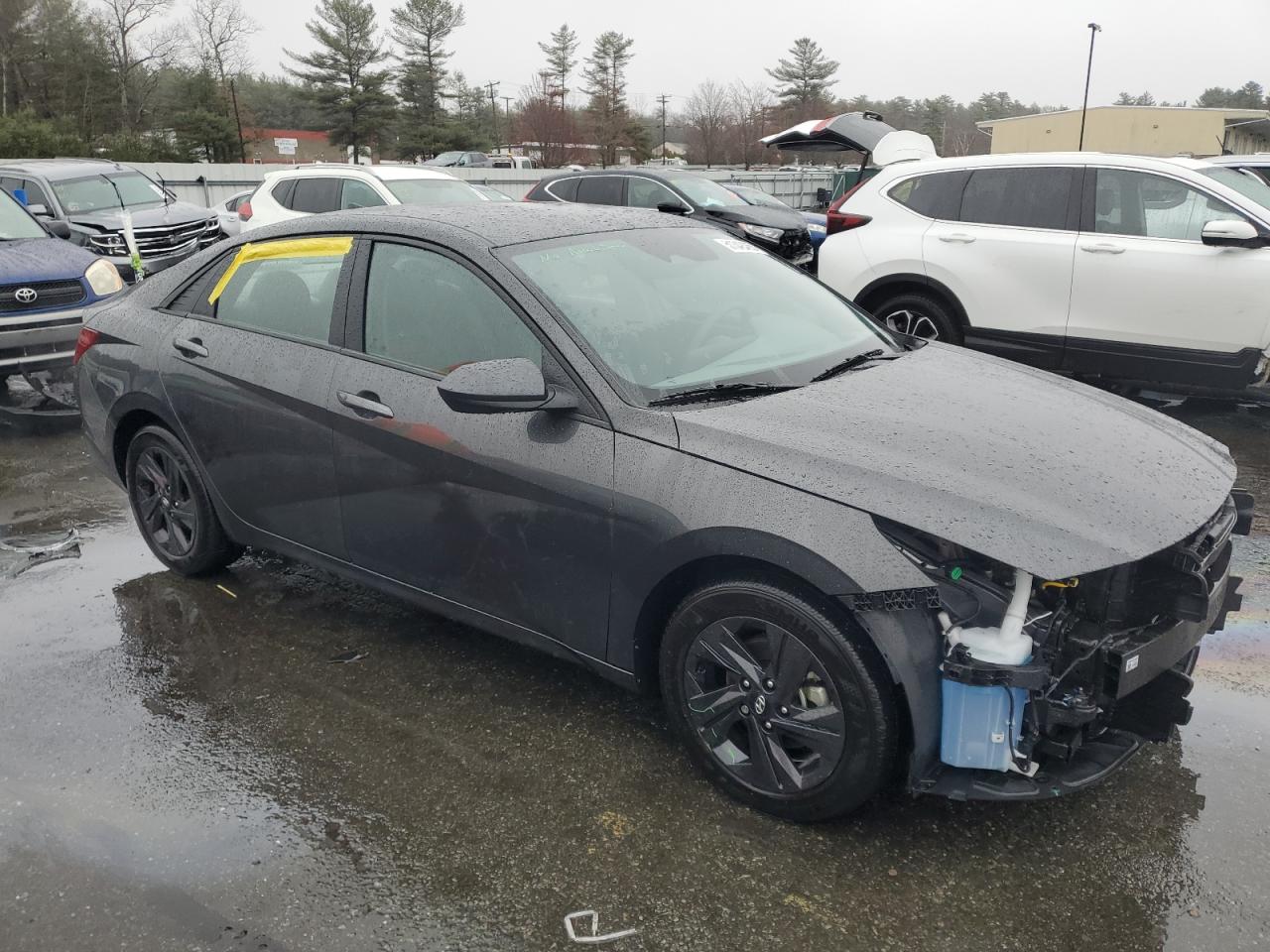 2023 HYUNDAI ELANTRA SEL VIN:5NPLM4AG9PH116878