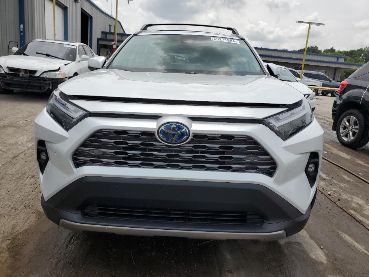 2023 TOYOTA RAV4 LIMITED VIN:4T3D6RFVXPU111233