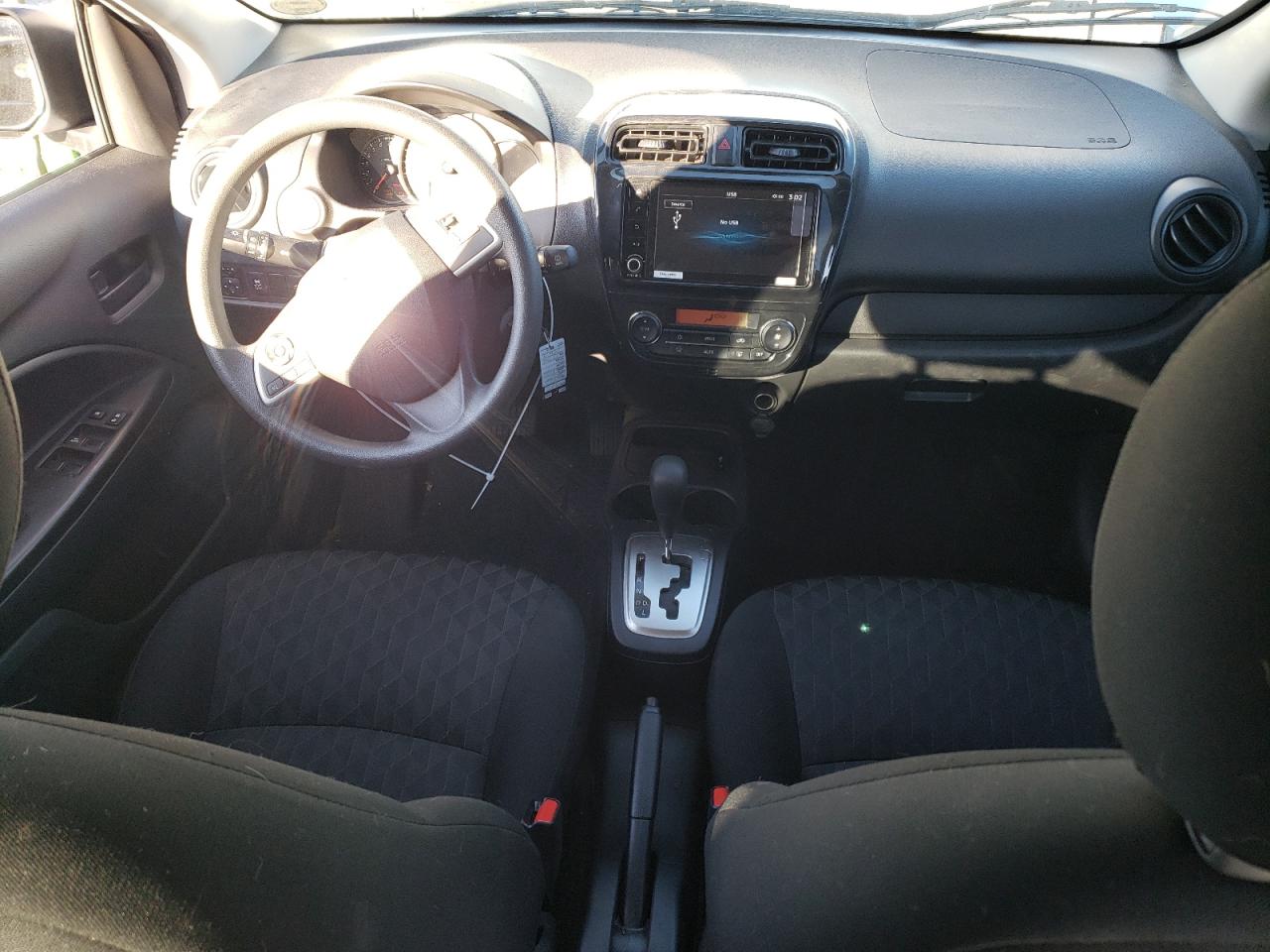 2023 MITSUBISHI MIRAGE ES VIN:ML32AUHJ6PH001744