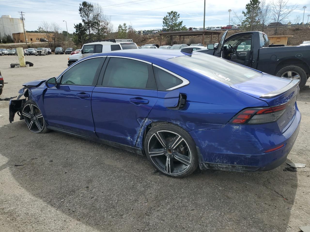 2024 HONDA ACCORD HYBRID SPORT VIN:1HGCY2F59RA068083
