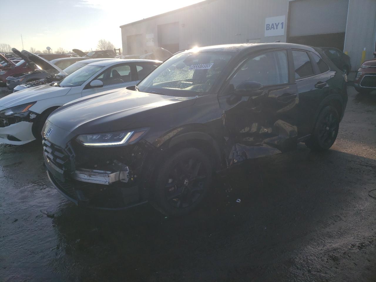 2023 HONDA HR-V SPORT VIN:3CZRZ1H57PM746174