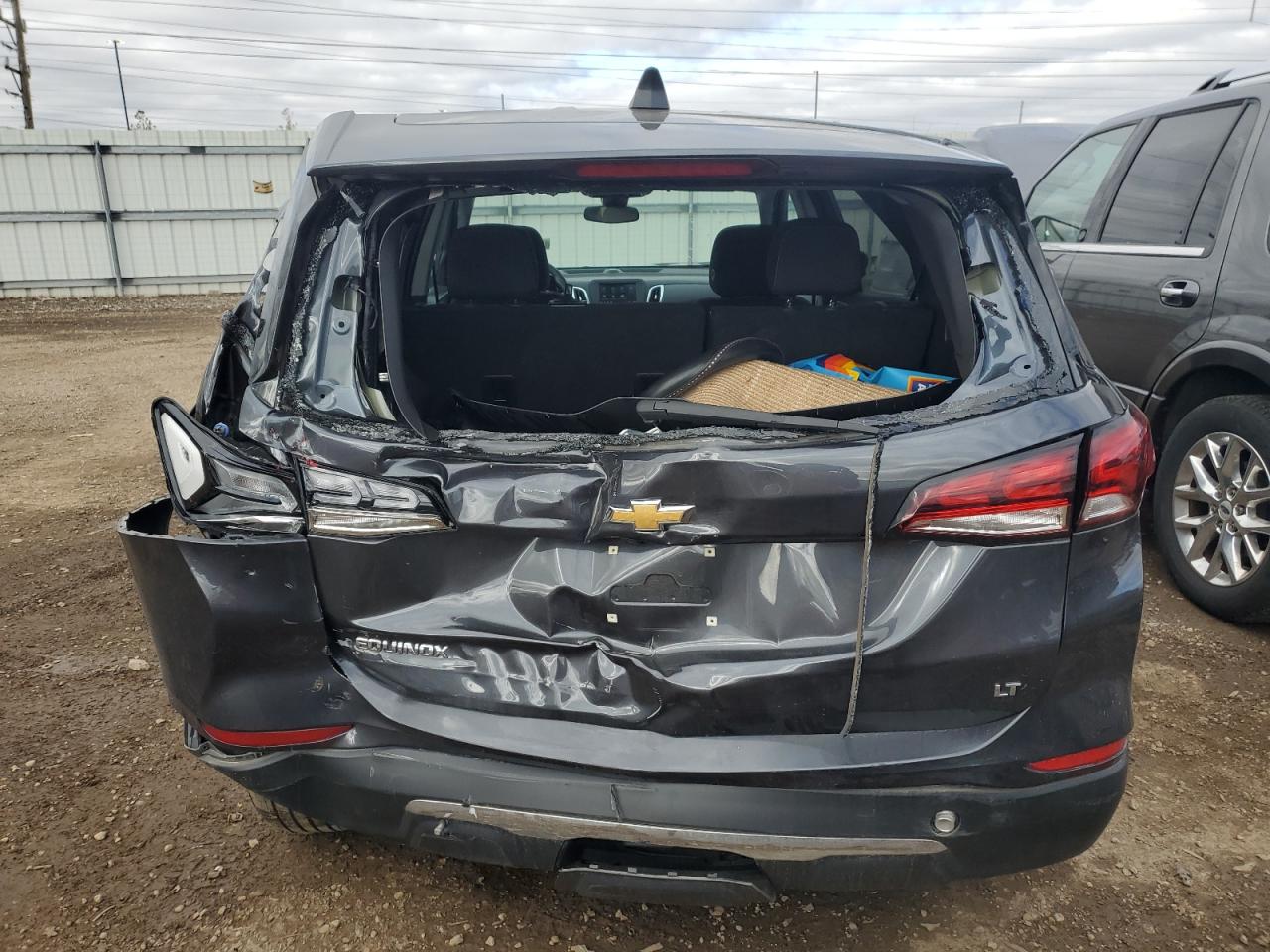 2022 CHEVROLET EQUINOX LT VIN:3GNAXKEV8NS190038