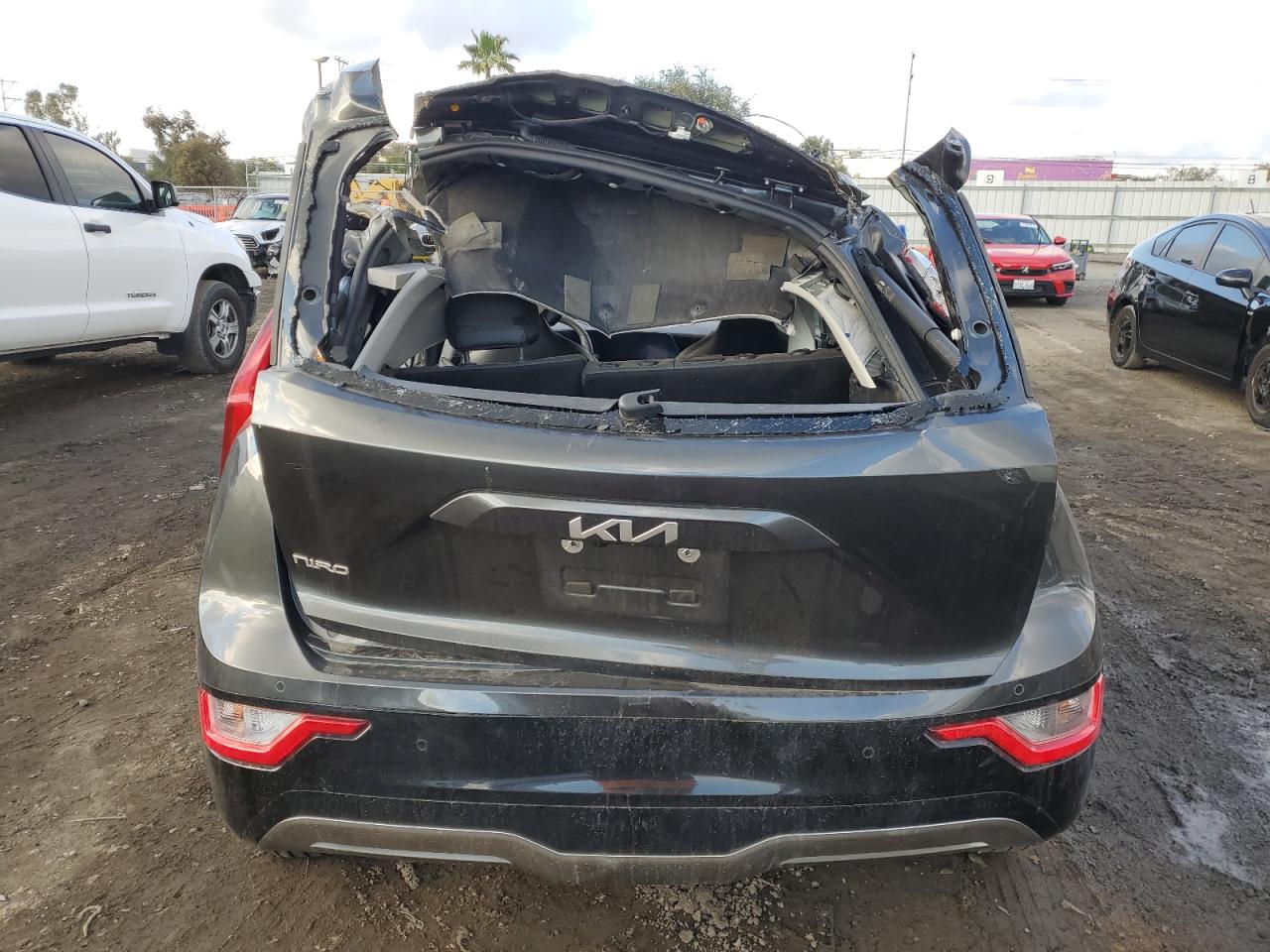 2023 KIA NIRO WIND VIN:KNDCR3L16P5028407