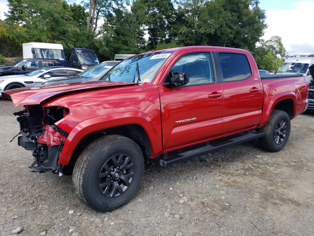 2023 TOYOTA TACOMA DOUBLE CAB VIN:3TYCZ5AN0PT170039