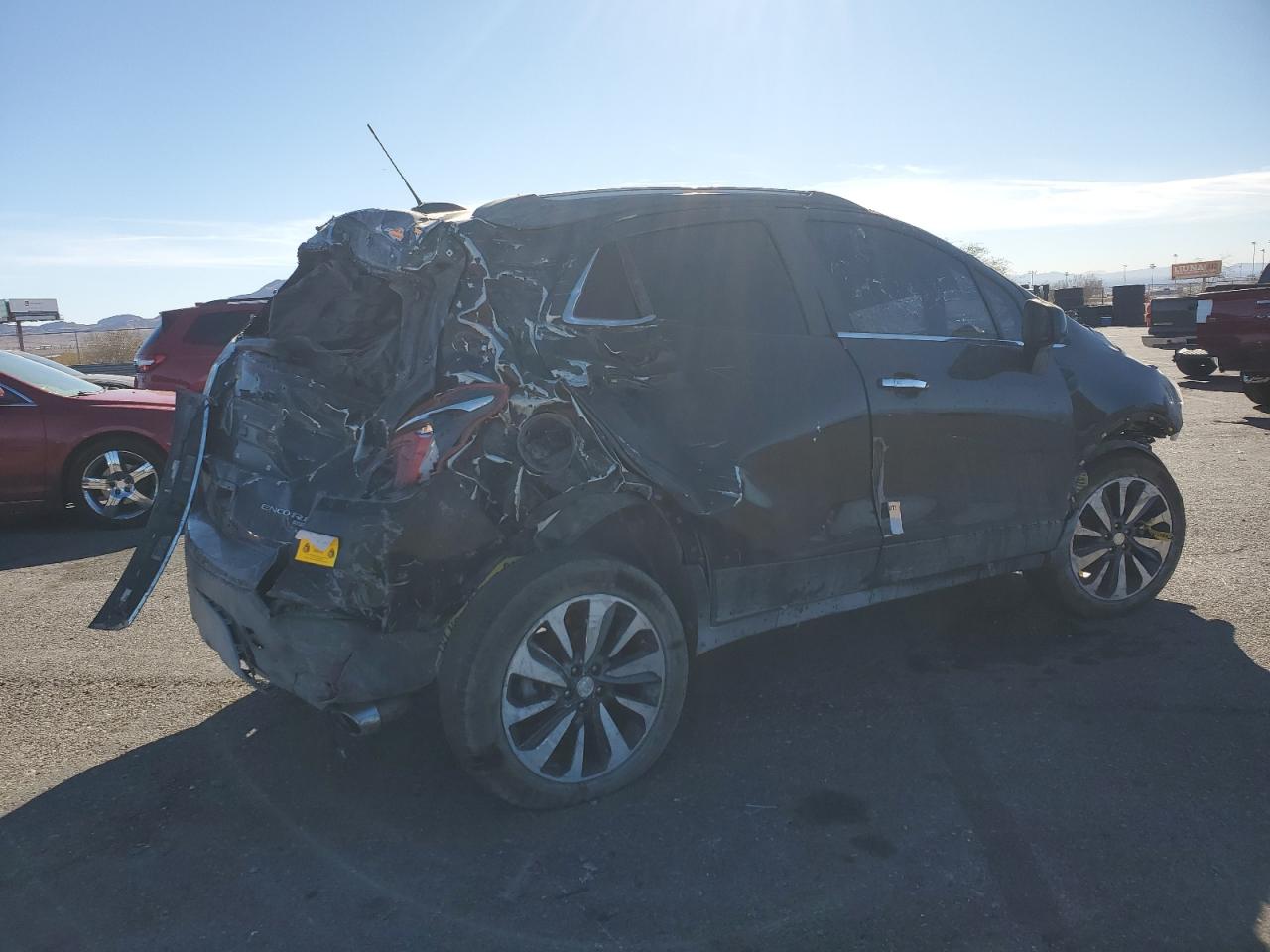 2022 BUICK ENCORE PREFERRED VIN:KL4CJESM2NB552483