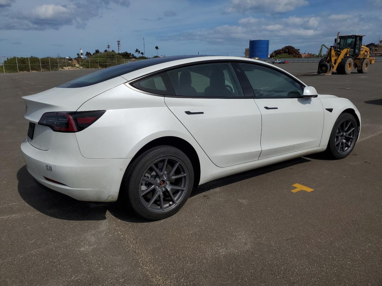 2022 TESLA MODEL 3  VIN:5YJ3E1EA0NF119665