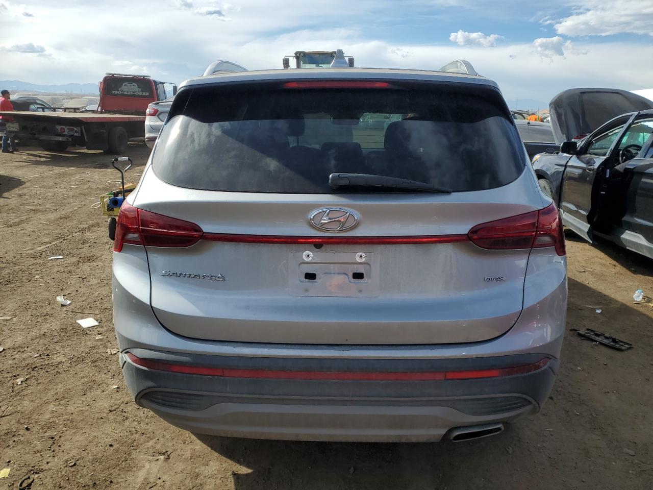 2023 HYUNDAI SANTA FE SEL VIN:5NMS2DAJ4PH593891