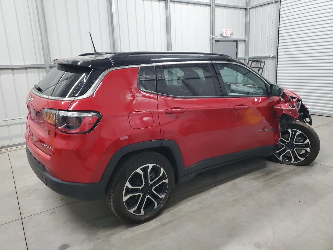 2024 JEEP COMPASS LIMITED VIN:3C4NJDCN2RT597461