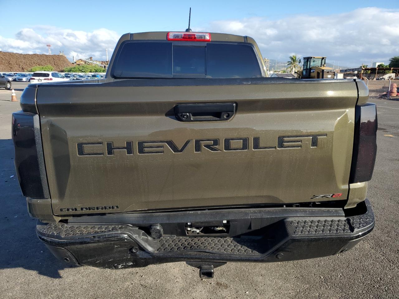 2024 CHEVROLET COLORADO ZR2 VIN:1GCPTFEK4R1162286