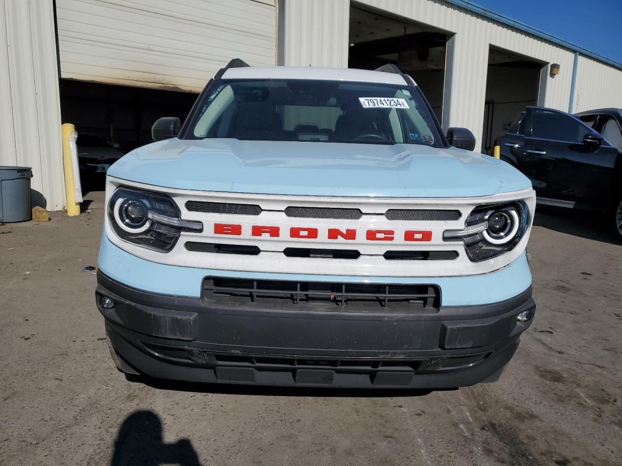 2023 FORD BRONCO SPORT HERITAGE VIN:3FMCR9G61PRE22737
