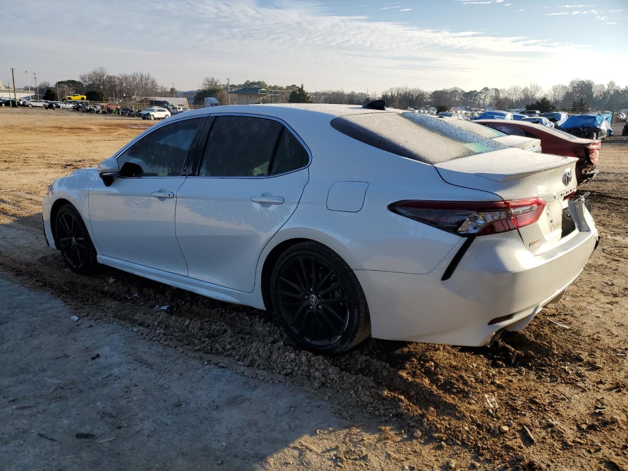 2022 TOYOTA CAMRY XSE VIN:4T1K61BK5NU054725