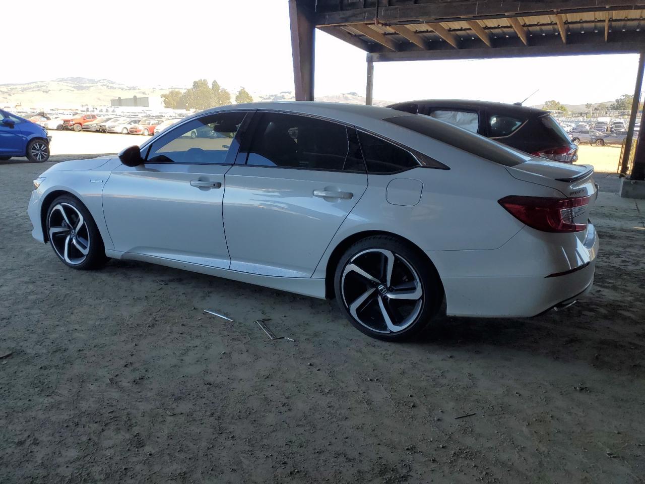 2022 HONDA ACCORD HYBRID SPORT VIN:1HGCV3F25NA044748