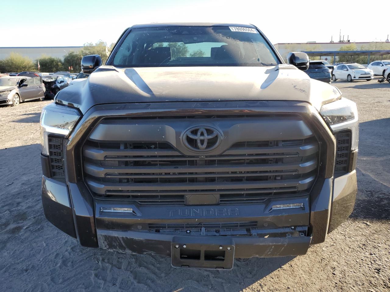 2024 TOYOTA TUNDRA CREWMAX LIMITED VIN:5TFWC5DB8RX080369