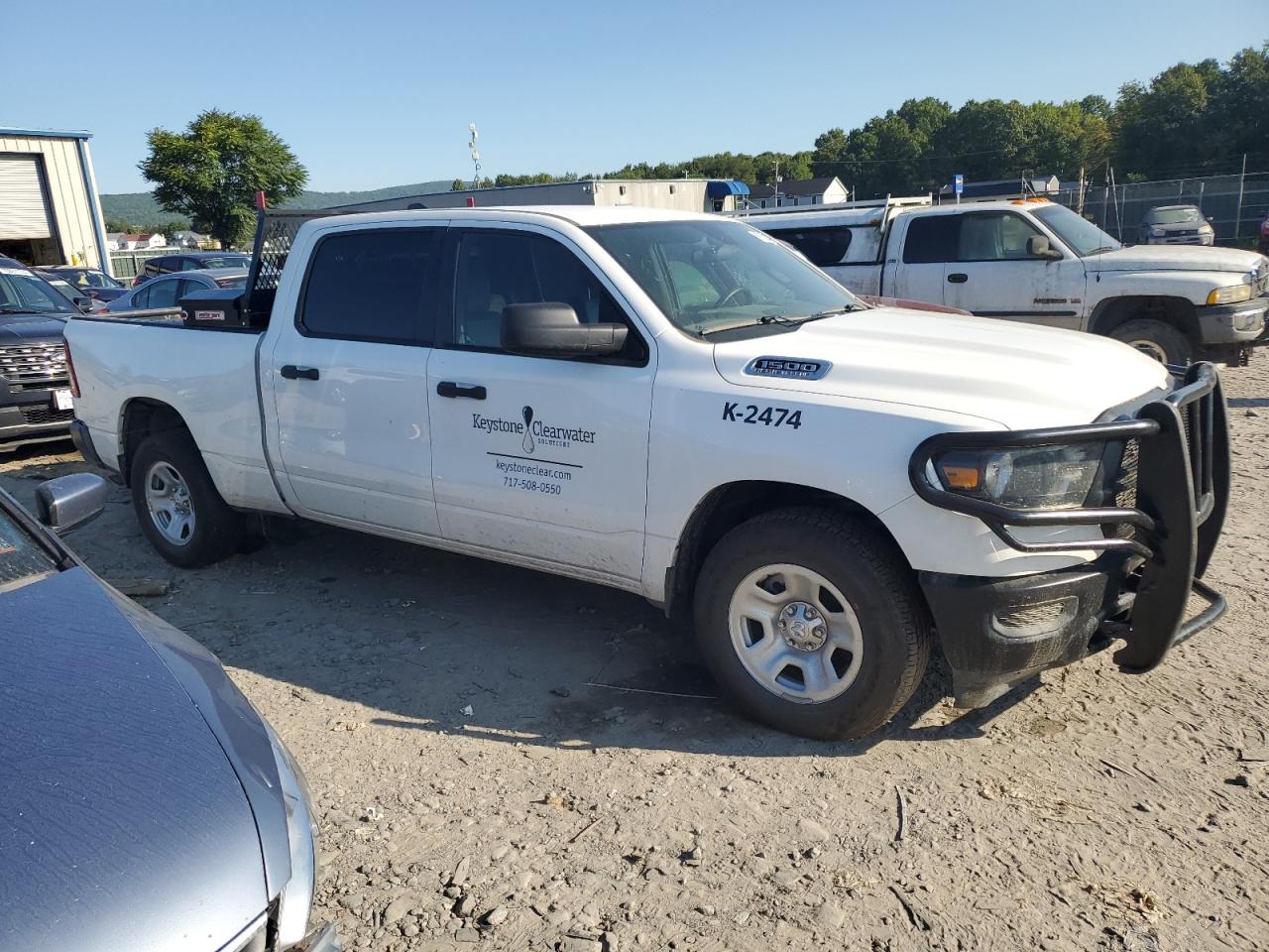 2024 RAM 1500 TRADESMAN VIN:1C6SRFNT0RN225627