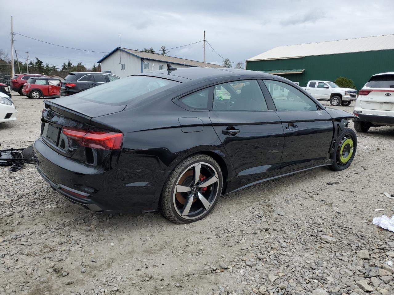 2023 AUDI A5 PREMIUM PLUS 45 VIN:WAUFACF50PA063578