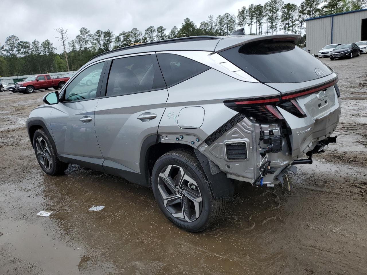2024 HYUNDAI TUCSON SEL VIN:5NMJFCDE1RH335243