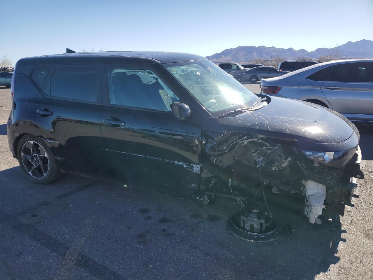 2023 KIA SOUL EX VIN:KNDJ33AU9P7856476