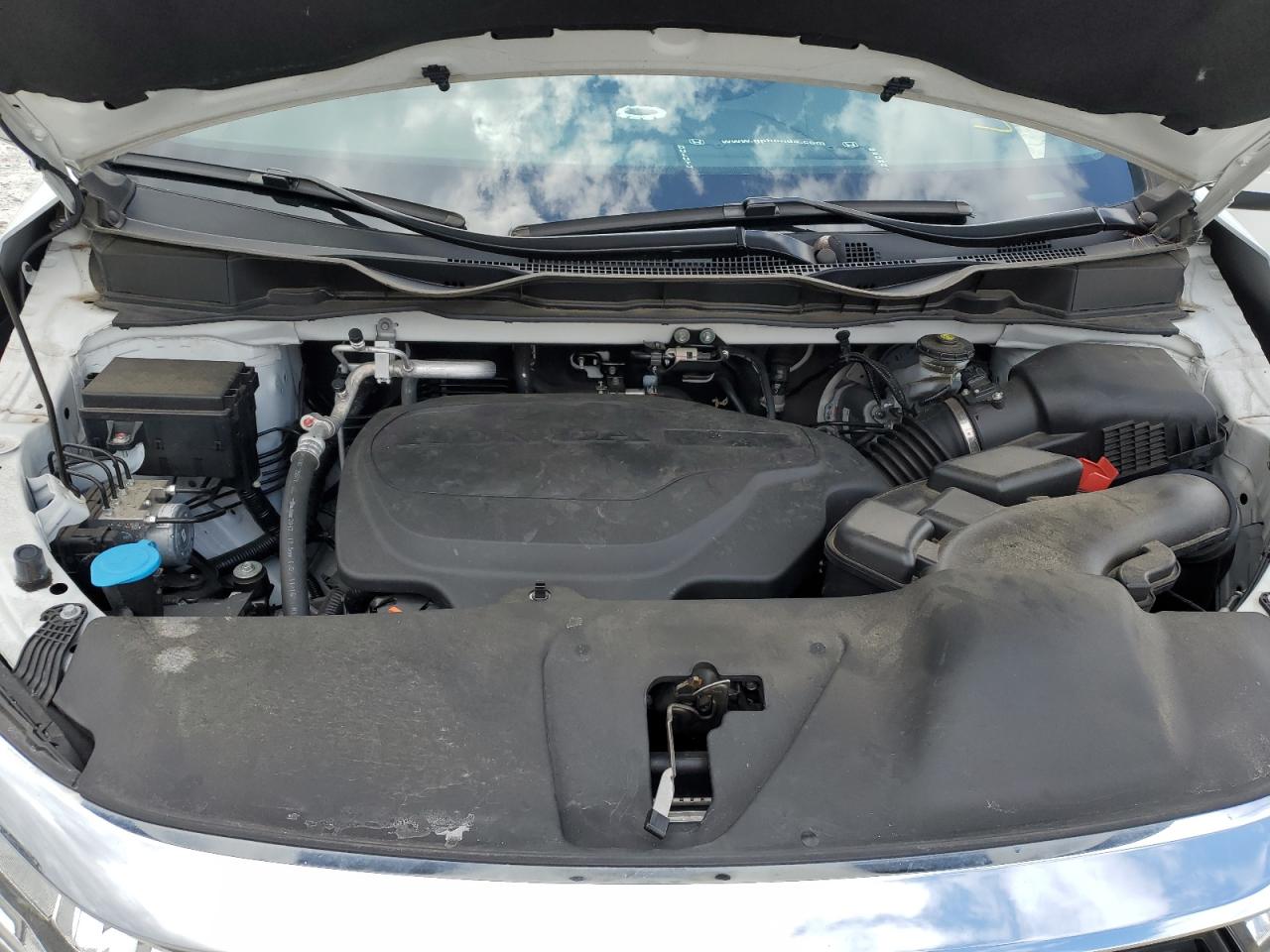 2022 HONDA ODYSSEY TOURING VIN:5FNRL6H89NB062596