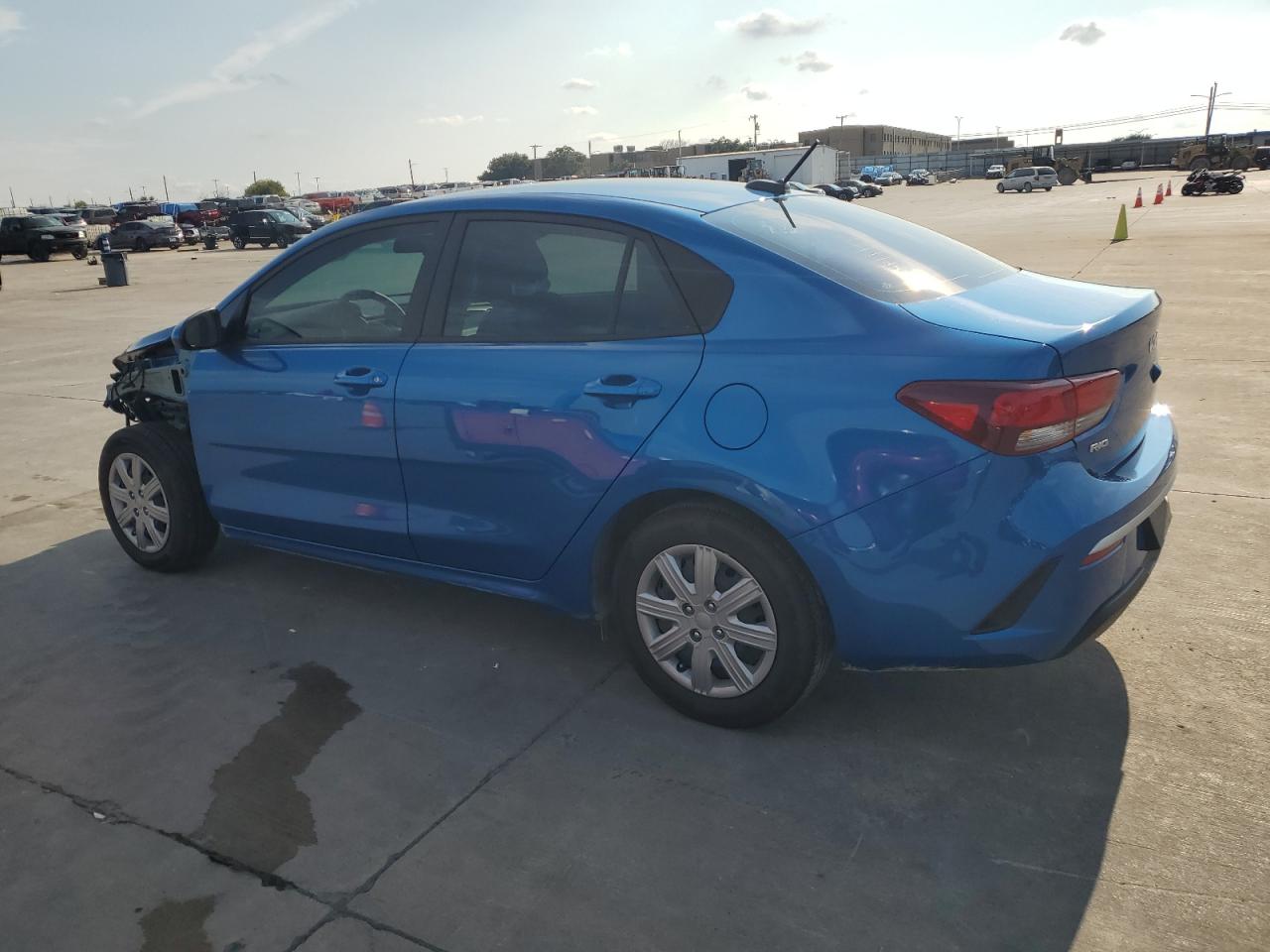 2023 KIA RIO LX VIN:3KPA24AD7PE597950