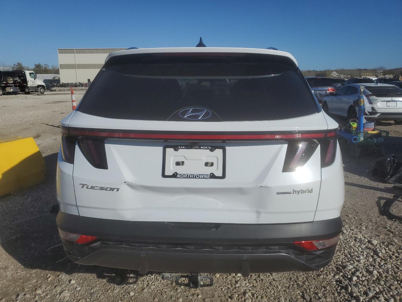 2022 HYUNDAI TUCSON LIMITED VIN:KM8JECA12NU082615