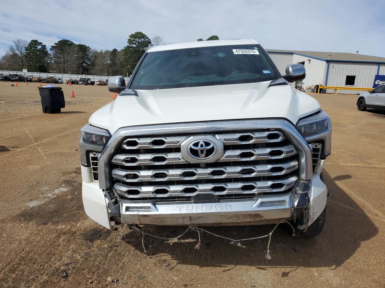 2023 TOYOTA TUNDRA CREWMAX PLATINUM VIN:5TFMC5AB3PX001702