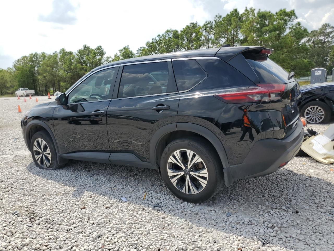 2023 NISSAN ROGUE SV VIN:JN8BT3BA6PW406299