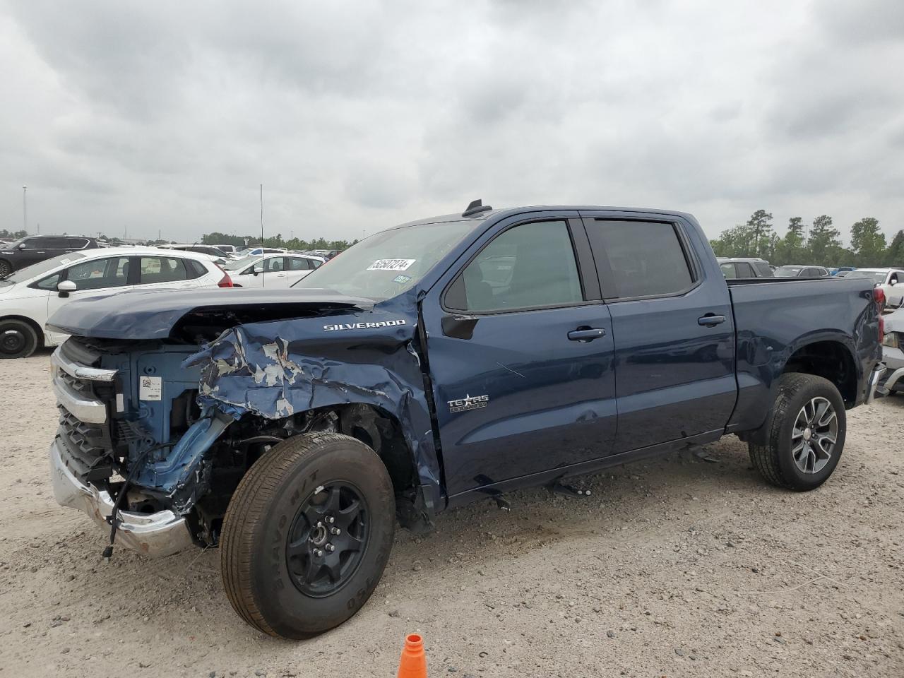 2023 CHEVROLET SILVERADO C1500 LT VIN:2GCPACED2P1127551