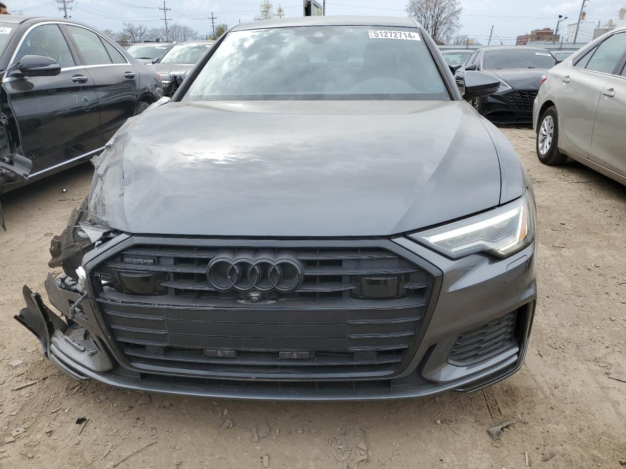 2022 AUDI A6 PREMIUM PLUS VIN:WAUL2BF25NN013300