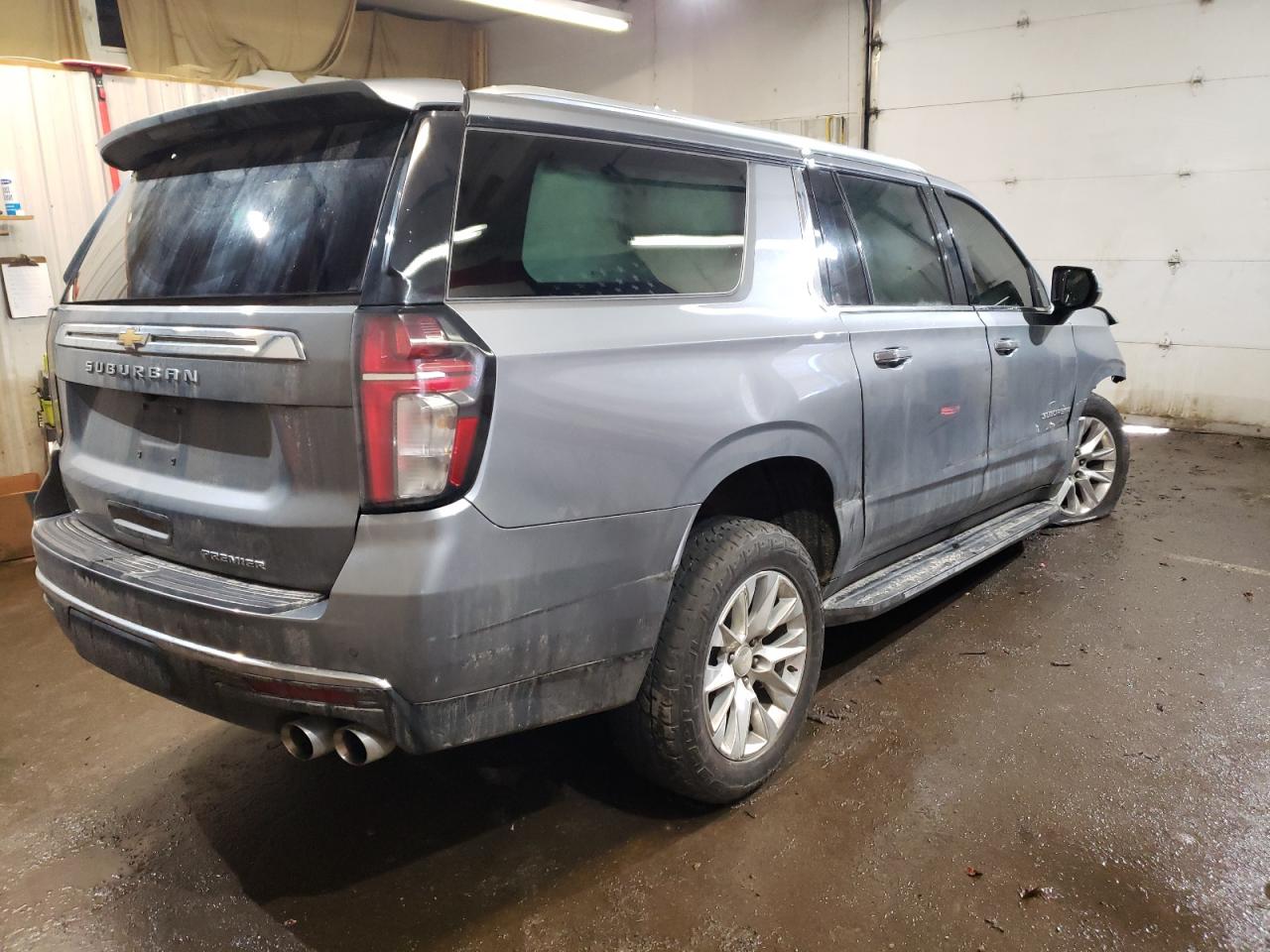 2022 CHEVROLET SUBURBAN K1500 PREMIER VIN:1GNSKFKD7NR223006