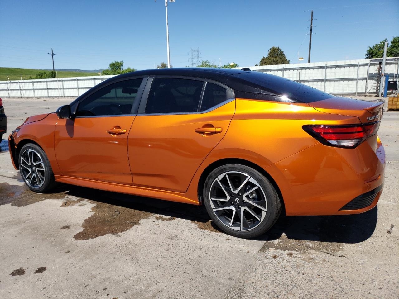 2024 NISSAN SENTRA SR VIN:3N1AB8DV1RY320887