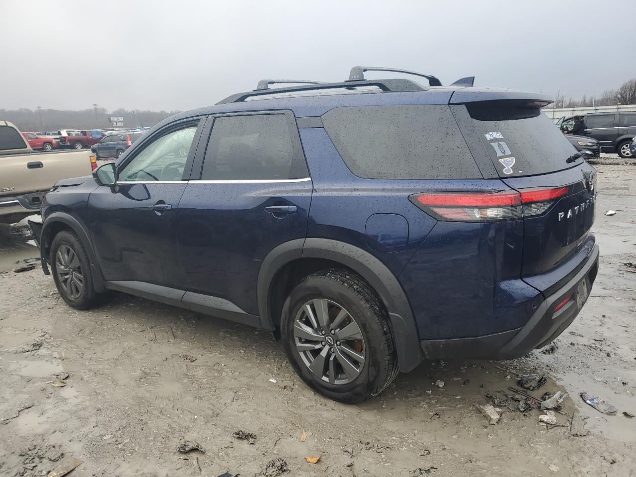 2022 NISSAN PATHFINDER SV VIN:5N1DR3BA9NC231365