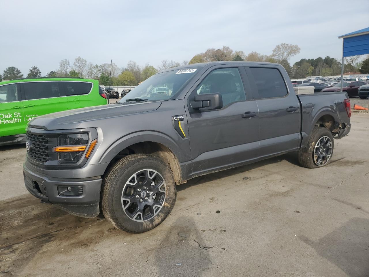 2024 FORD F150 STX VIN:1FTFW2L58RKD54586