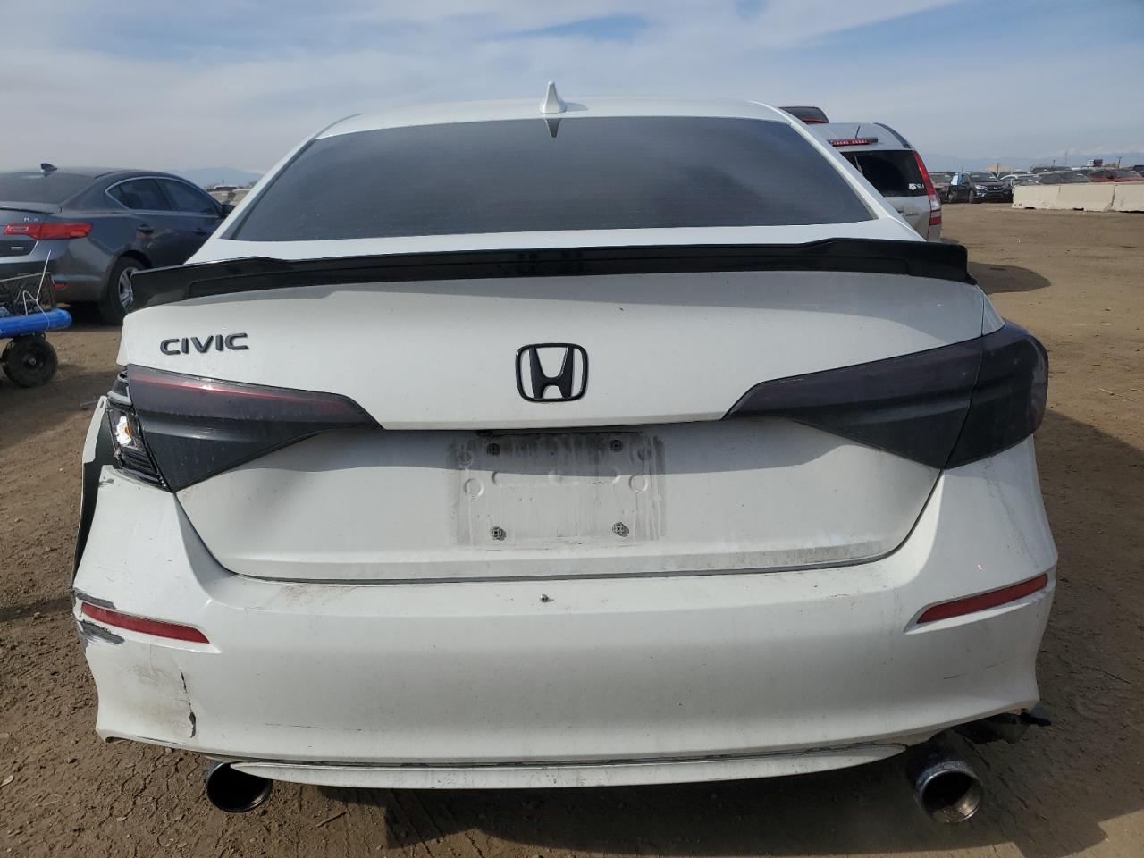 2023 HONDA CIVIC EX VIN:2HGFE1F75PH314787