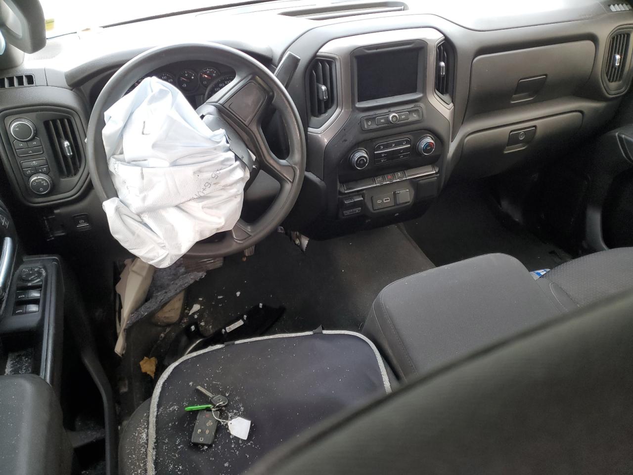 2022 CHEVROLET SILVERADO K2500 CUSTOM VIN:2GC4YME7XN1240191