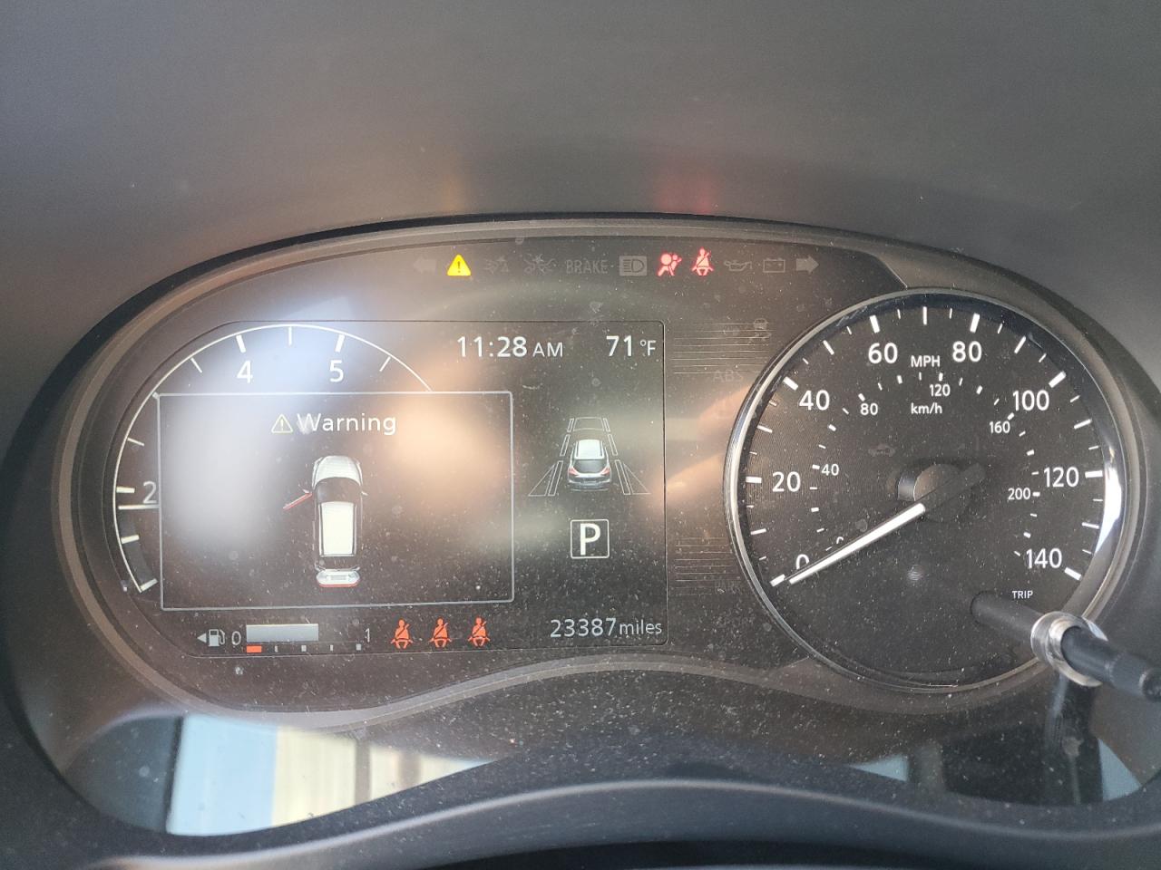 2022 NISSAN KICKS SR VIN:3N1CP5DVXNL487698