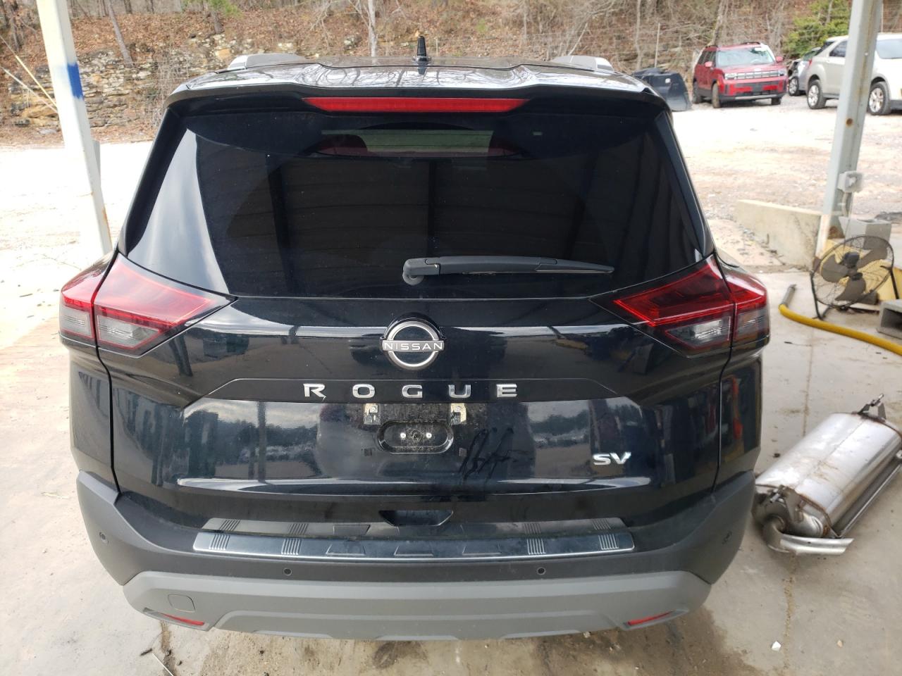 2023 NISSAN ROGUE SV VIN:5N1BT3BA2PC792213
