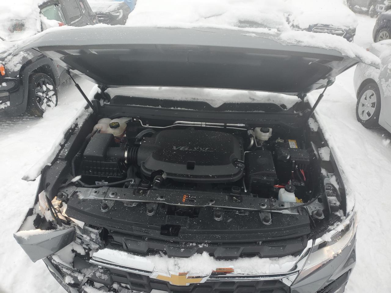 2022 CHEVROLET COLORADO LT VIN:1GCGTCEN6N1241297