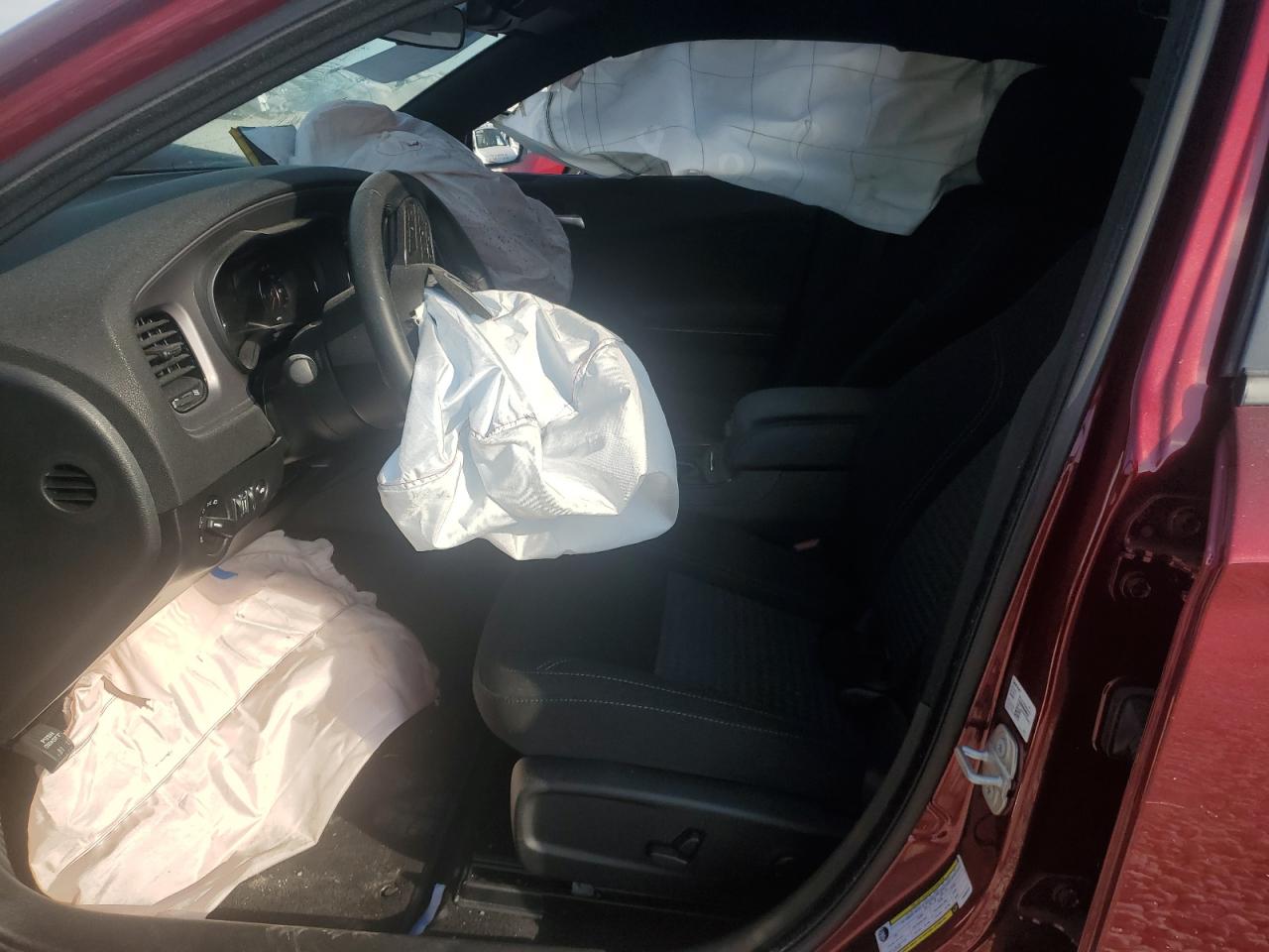 2023 DODGE CHARGER SXT VIN:2C3CDXBG3PH580231