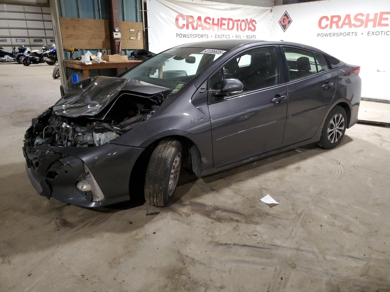 2022 TOYOTA PRIUS PRIME LE VIN:2A4GP44RX7R191530