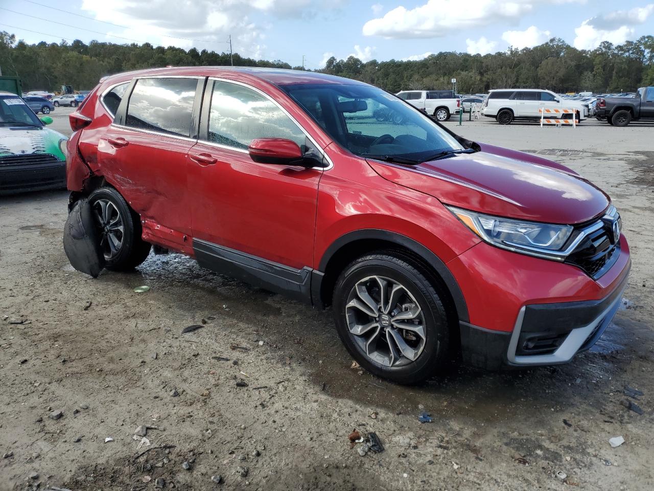 2022 HONDA CR-V EXL VIN:7FARW2H87NE026359