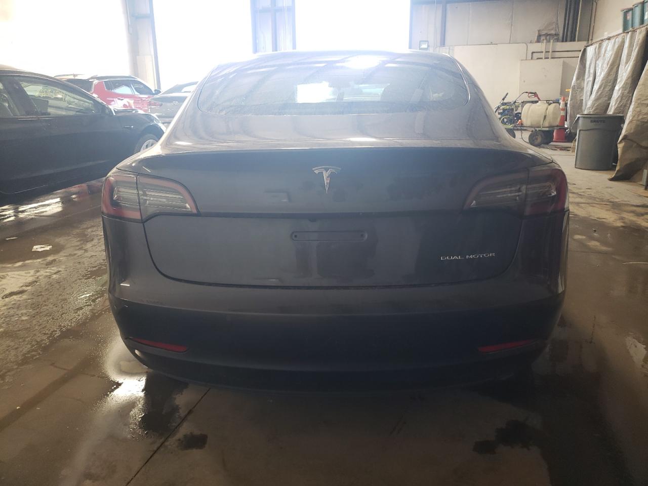 2022 TESLA MODEL 3  VIN:5YJ3E1EB1NF186896