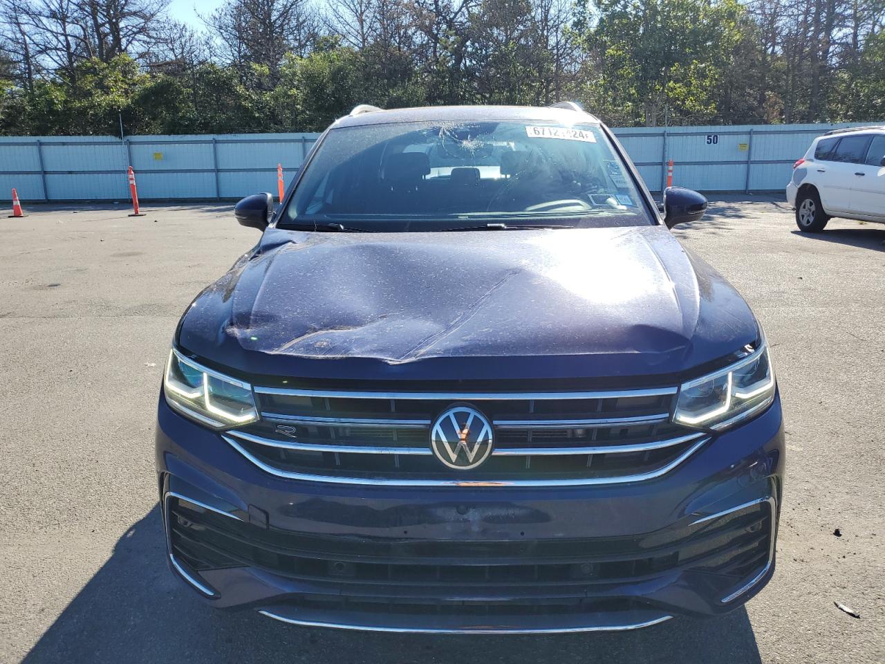 2022 VOLKSWAGEN TIGUAN SEL R-LINE VIN:3VV4B7AX2NM109856