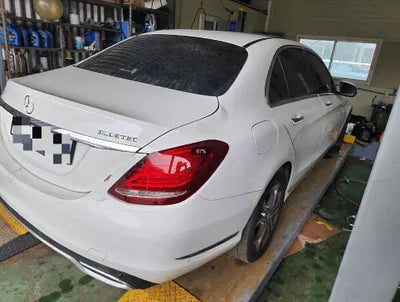 2014 Mercedes-Benz C 220 VIN: