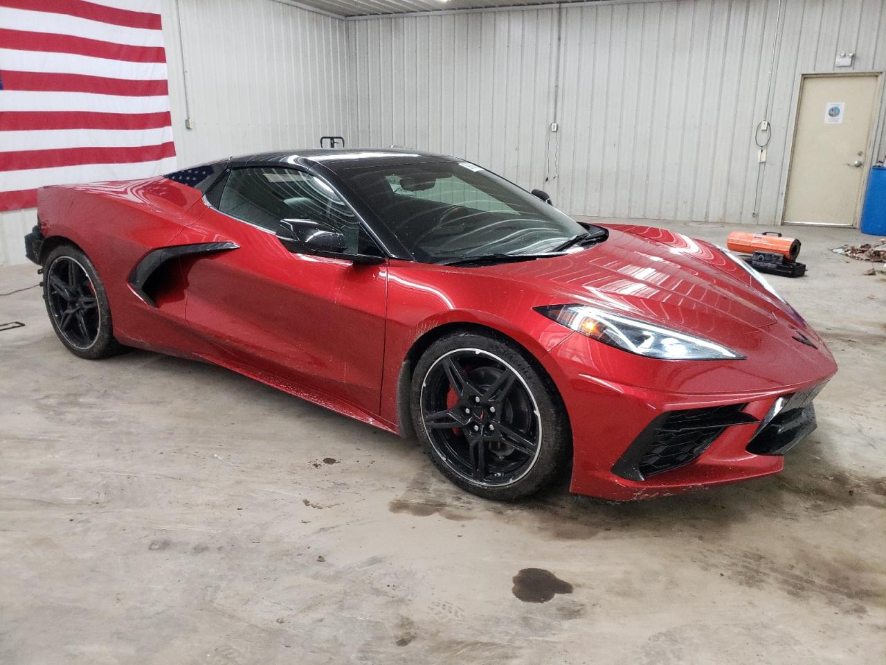 2022 CHEVROLET CORVETTE STINGRAY 3LT VIN:1G1YC3D40N5104077
