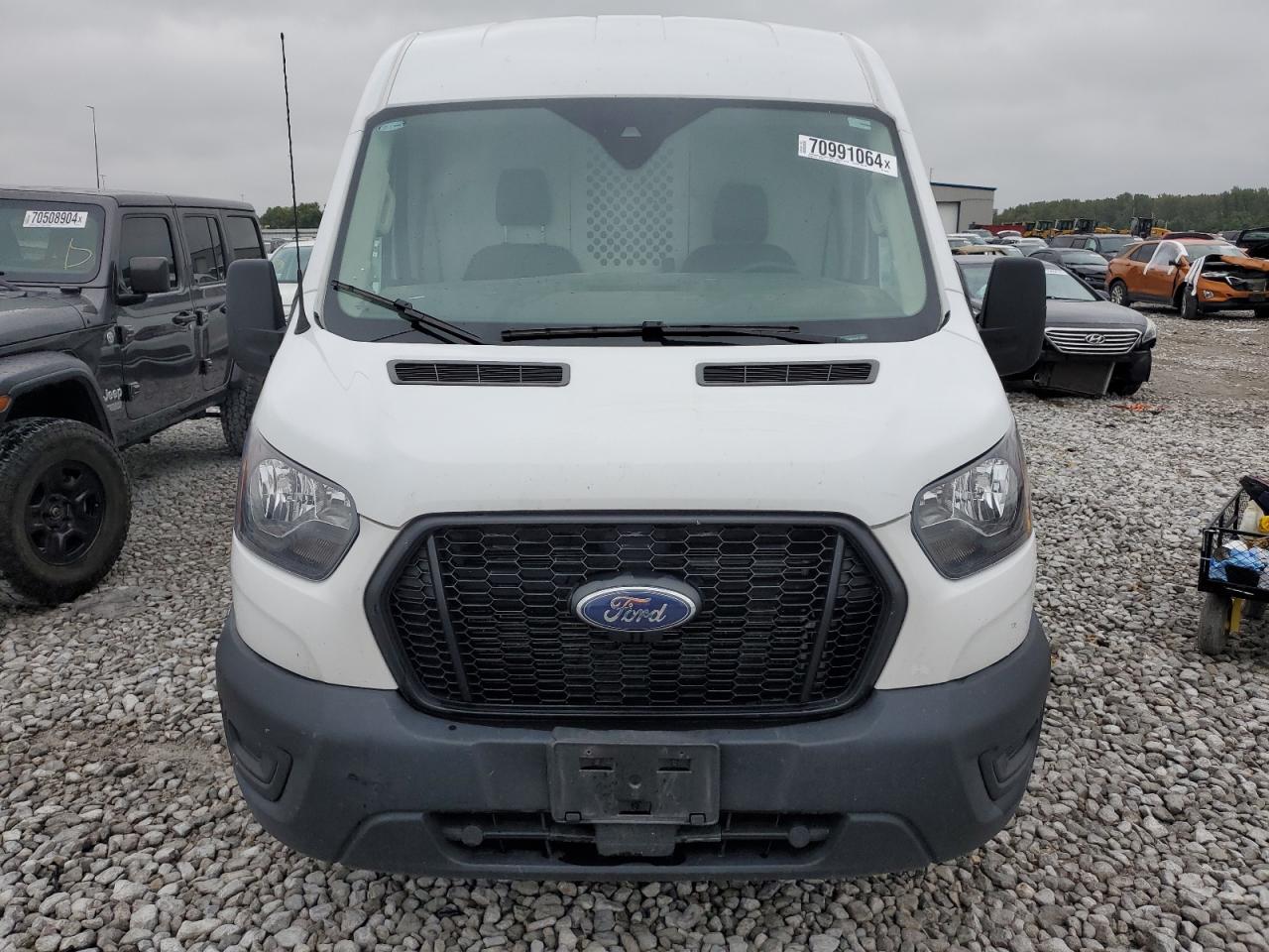 2023 FORD TRANSIT T-250 VIN:1FTBR1C88PKB21007