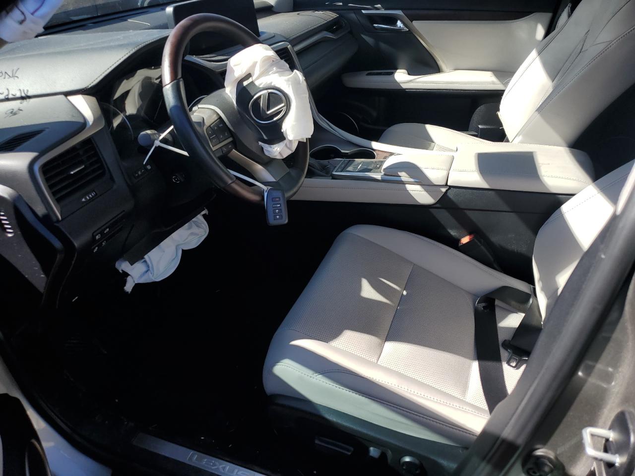 2022 LEXUS RX 350 VIN:2T2HZMAA6NC257308