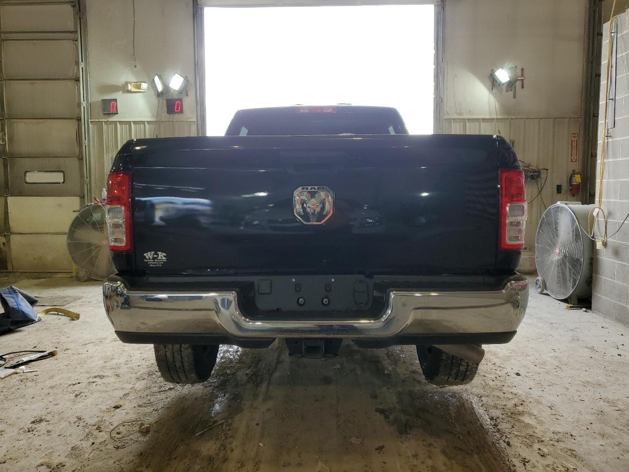 2022 RAM 2500 TRADESMAN VIN:3C6UR5CJ6NG110909