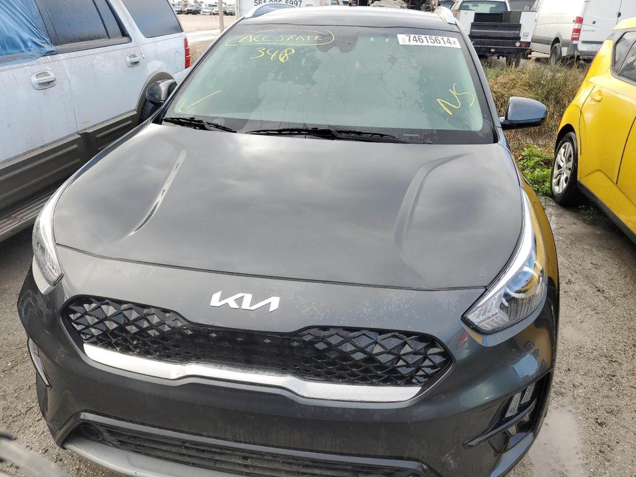 2022 KIA NIRO LXS VIN:KNDCM3LD4N5506846