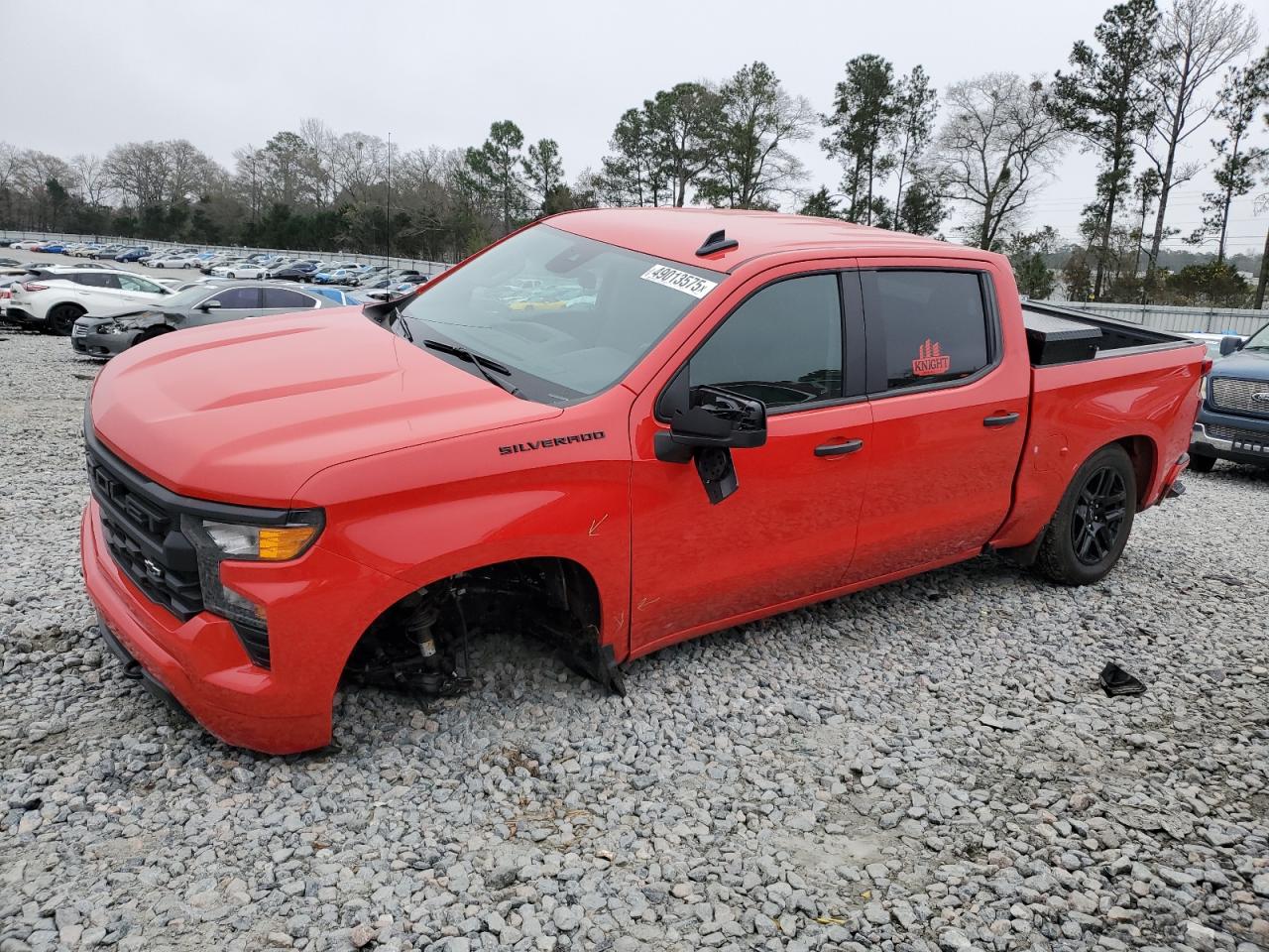 2024 CHEVROLET SILVERADO C1500 CUSTOM VIN:3GCPABEK8RG461800