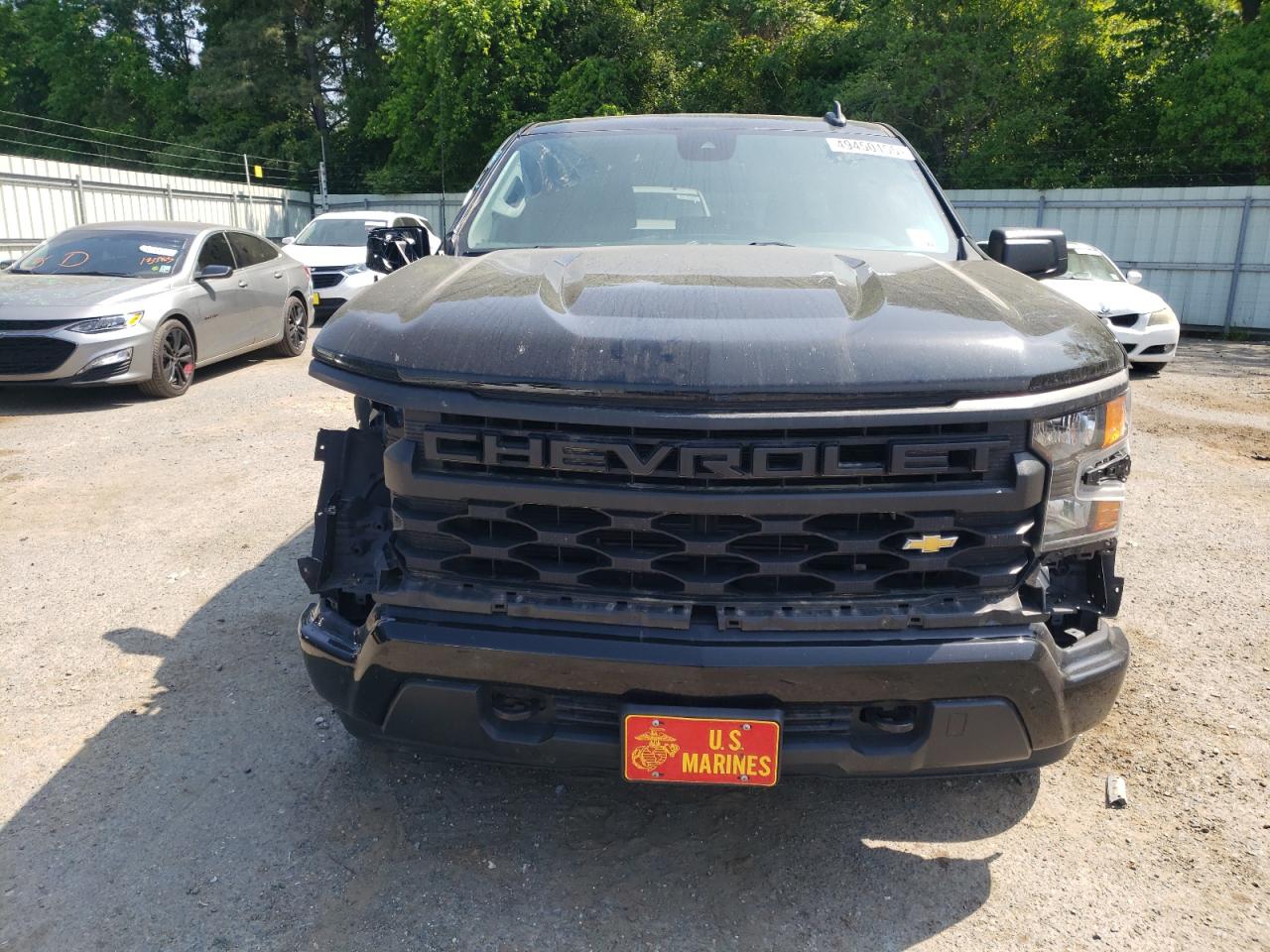 2023 CHEVROLET SILVERADO C1500 CUSTOM VIN:3GCPABEK7PG120756